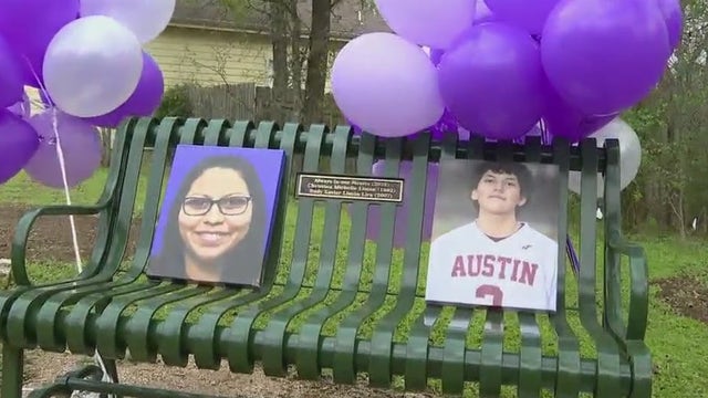 East Austin domestic violence homicide victims honored with bench