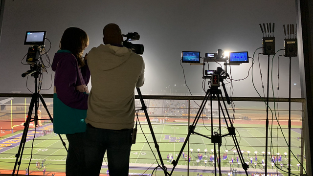 Liberty Hill HS students get hands-on experience in TV production class