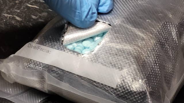 Border Patrol agents bust driver hauling more than $3.5M in fentanyl pills on California interstate