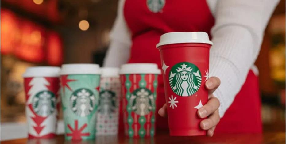 Starbucks Red Cup Day Returns November 16, 2023