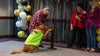 Tears flow as North Carolina therapy dog celebrates end of cancer treatment by ringing bell
