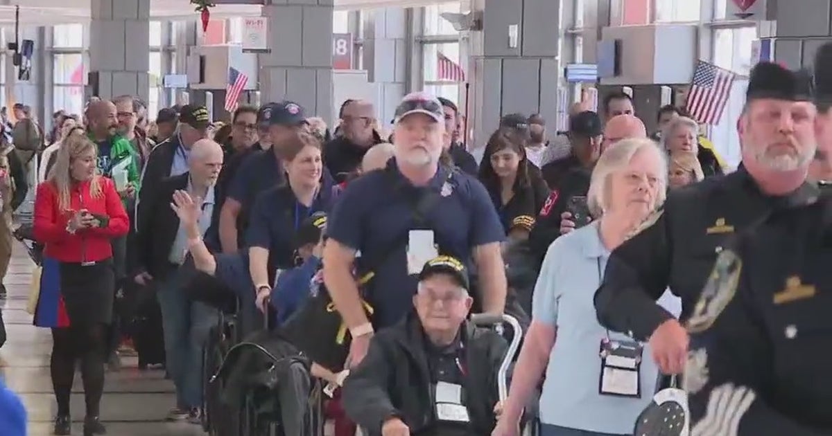 Texas World War II veterans honored in 88th Honor Flight Austin | FOX 7 ...