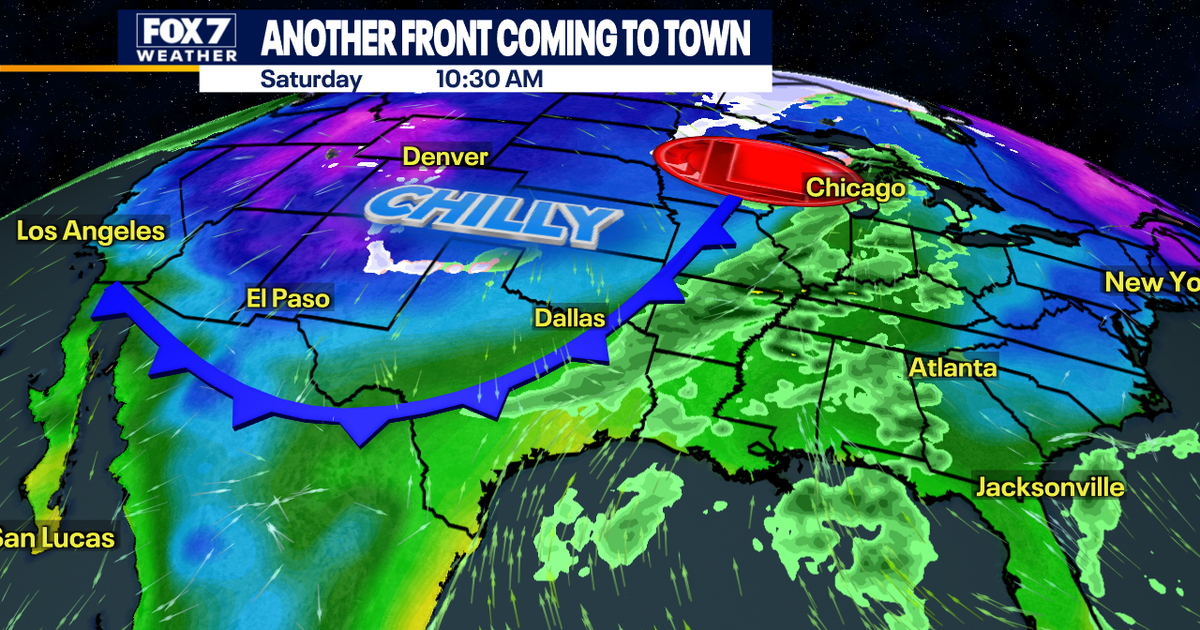 Austin weather: Cold front ahead for this weekend | FOX 7 Austin