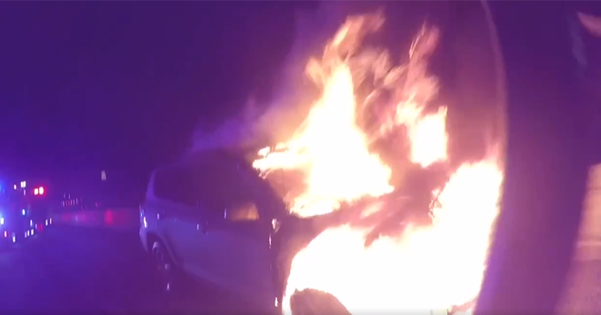 New video shows Georgetown fire crews putting out blaze on I-35 | FOX 7 ...