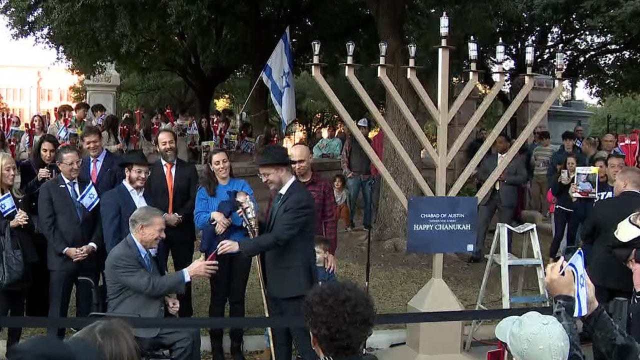 庆祝光明节，支持犹太社区