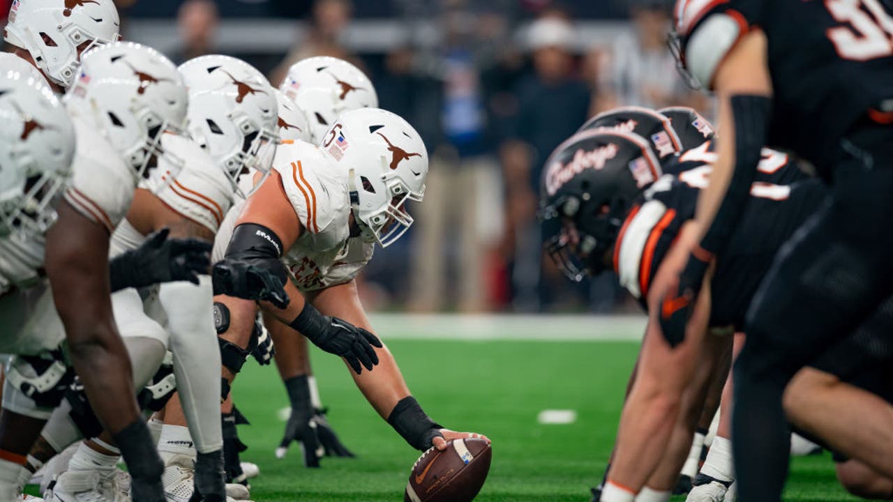 Texas Longhorns Become Big 12 Champions After 49-21 Win Over Oklahoma ...