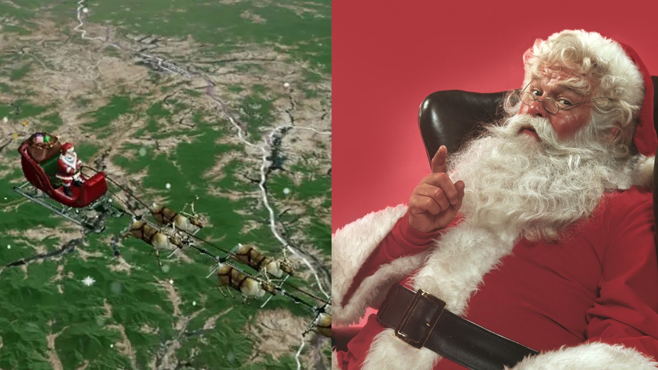 Where is Santa right now? How to track Father Christmas tonight | Tech News  | Metro News