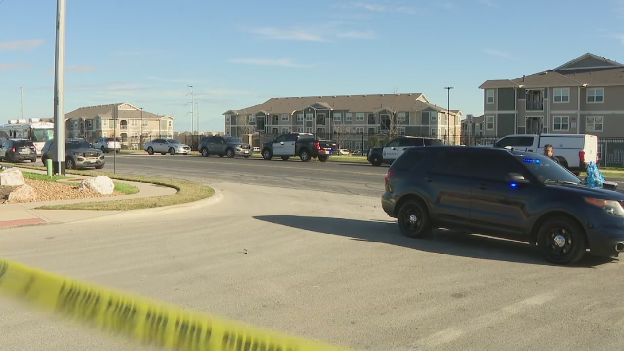 Officer-involved Shooting At NE Austin Apartment Complex Leaves 1 Dead ...