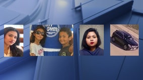 3 children in Princeton AMBER Alert have been located, police say