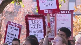 Ascension Seton nurses say they are barred from returning to work after one-day strike