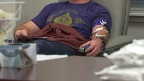 Labor Day weekend blood drive organized by Austin nurse