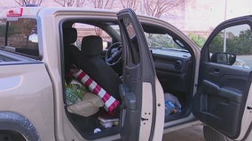 Disabled veteran's truck robbed on Christmas morning