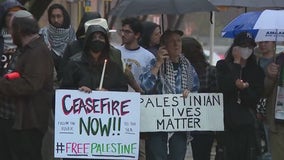 Israel-Hamas War: Palestine vigil held at Austin City Hall