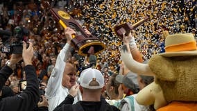 Texas Longhorns sweep Nebraska to win second NCAA volleyball title in a row