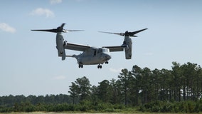 Air Force identifies 8 US crew members lost in Osprey crash in Japan