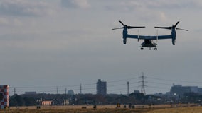 US military grounds entire fleet of Osprey aircraft following deadly crash