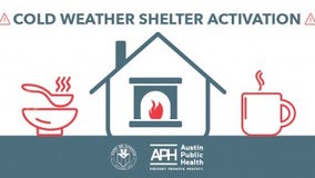 Overnight cold weather shelters activated for Dec. 10