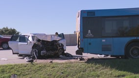 Bus crash near Austin airport; 1 dead, 3 others hospitalized: ATCEMS