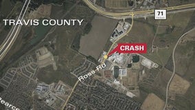 Motorcycle crash near Del Valle HS leaves 1 person dead