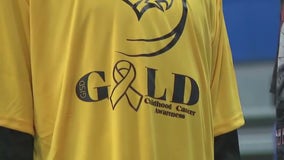 Georgetown community shows support for pediatric cancer patients