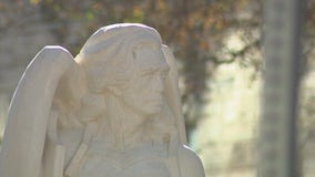 Saint Mary Cathedral installs St. Michael statue