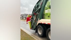 How the Grinch steals trash instead of Christmas in WilCo