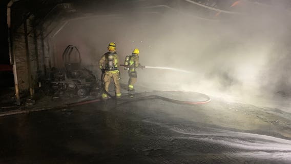 'Suspicious' fires near city golf course under investigation: AFD