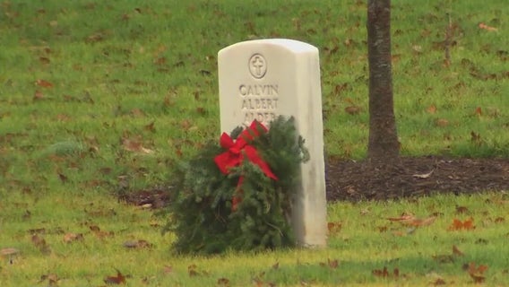 Wreaths Across America to lay wreaths on soldiers' graves this weekend