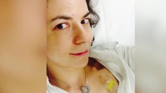 Local nurse stresses importance of self exams after being diagnosed with breast cancer