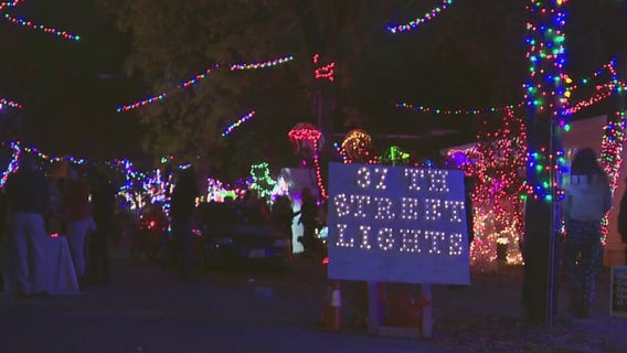 Austin's 37th Street Lights tradition back for holiday season