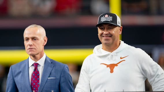 Longhorns head coach Steve Sarkisian named finalist for Eddie Robinson Coach of the Year award