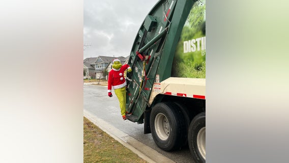 How the Grinch steals trash instead of Christmas in WilCo