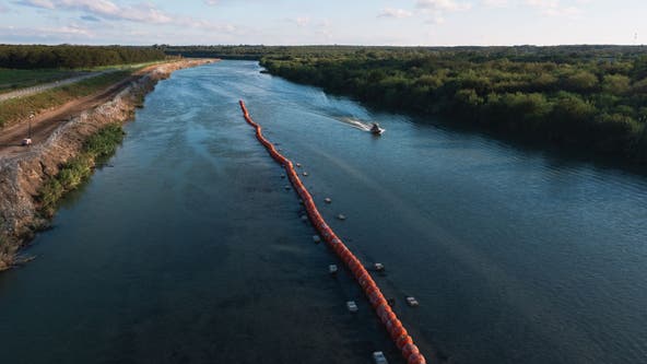 Texas must remove floating barrier in Rio Grande, court rules