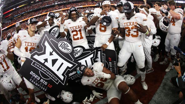 No. 7 Texas bids farewell to Big 12 with title win over Oklahoma State