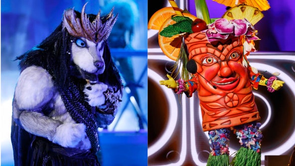 ‘The Masked Singer’: Husky, Tiki sent home in double elimination