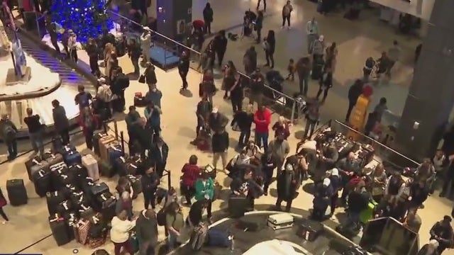 Health experts warn about sickness during busy holiday travel