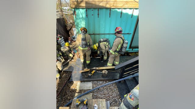 AFD responds to fire in downtown Austin