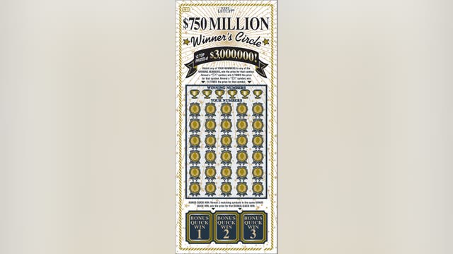 Austin resident wins $3 million in Texas Lottery scratch ticket game