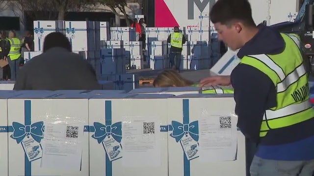 Operation Blue Santa: APD delivers gifts to thousands of families