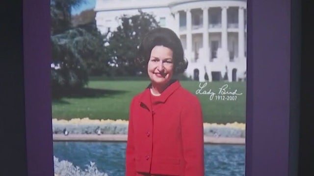 Celebrating Lady Bird Johnson's 111th birthday