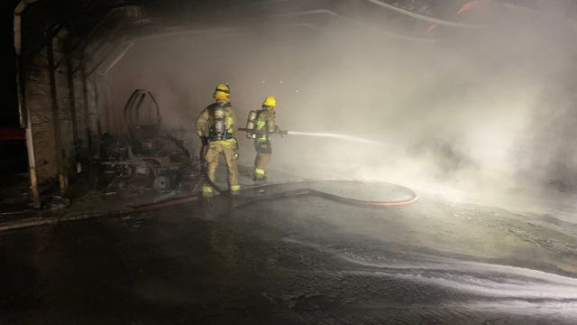 'Suspicious' fires near city golf course under investigation: AFD