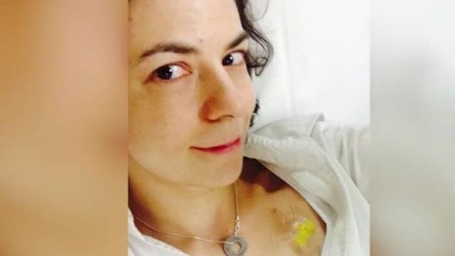 Local nurse stresses importance of self exams after being diagnosed with breast cancer