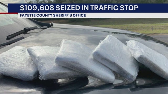 Over $100,000 seized in traffic stop; suspects charged with money laundering: FCSO