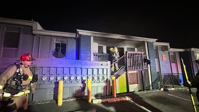 Firefighter injured while battling fire in Southeast Austin