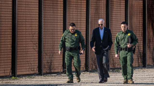 Biden, Congress considering these immigration changes in exchange for providing war aid