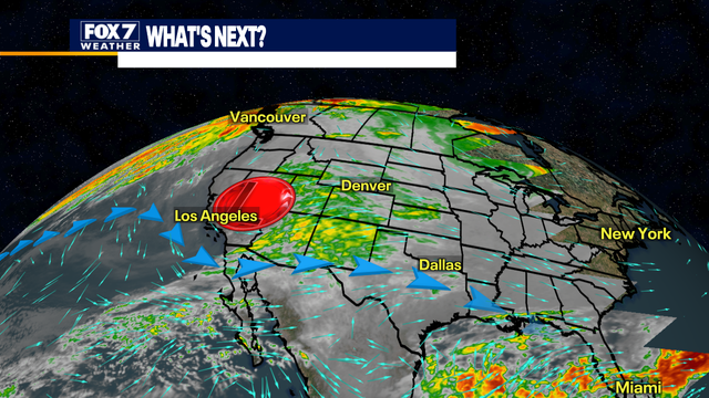 Austin weather: Cloudy Tuesday; rain chances return Wednesday