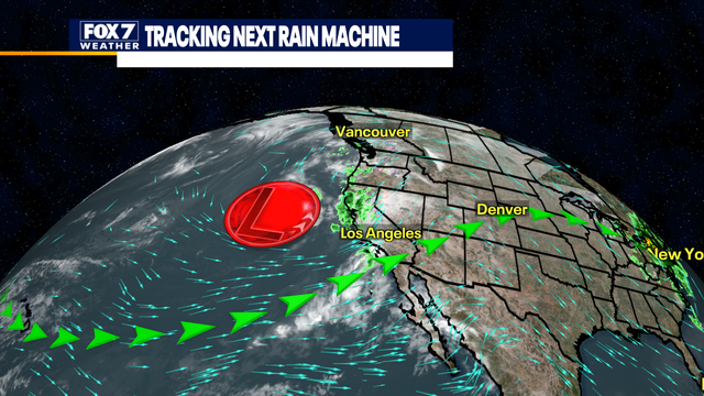 Austin weather: Nice start to the week, then rain returns