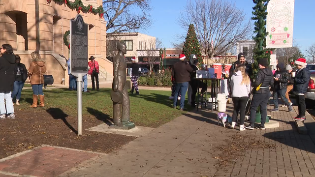 Christmas spirit kept alive by Georgetown club's first-ever event