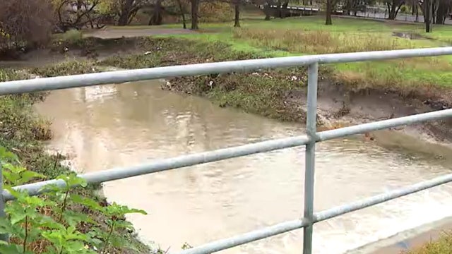 Water sweeps vehicle off road in North Austin; several rescued