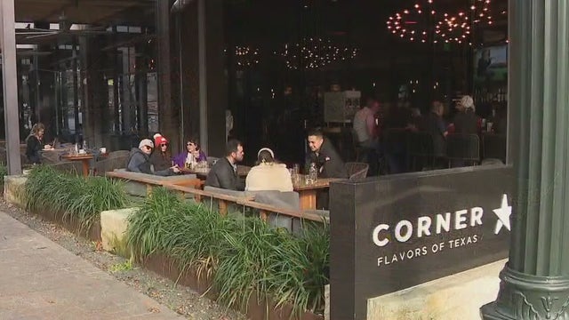 Dining out for Christmas meal in Austin